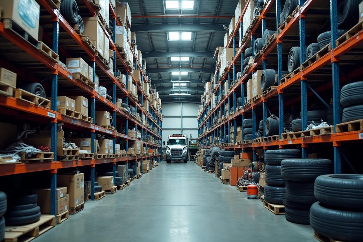 Sklad náhradních dílů